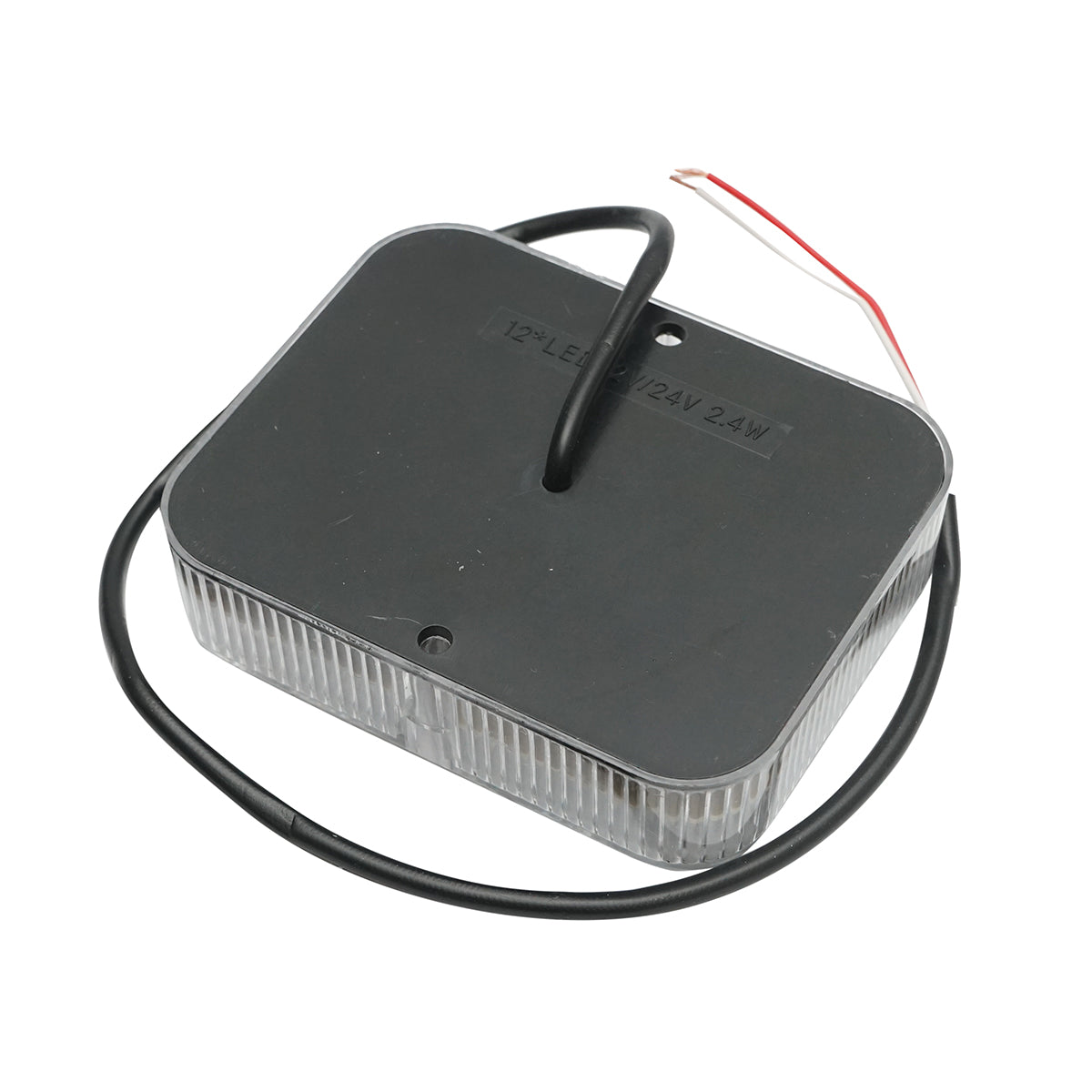 Lampada posteriore con 12 LED, 2.4W, 12/24V, Breckner Germany.