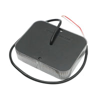 Lampada posteriore con 12 LED, 2.4W, 12/24V, Breckner Germany.