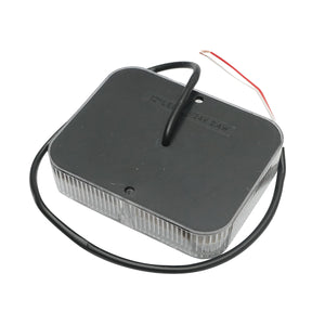 Lampada posteriore con 12 LED, 2.4W, 12/24V, Breckner Germany.