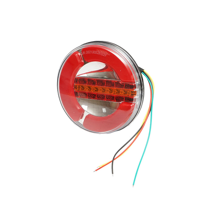 Lampada posteriore con 44 LED, 12-30V, 140x40 mm, Breckner Germany