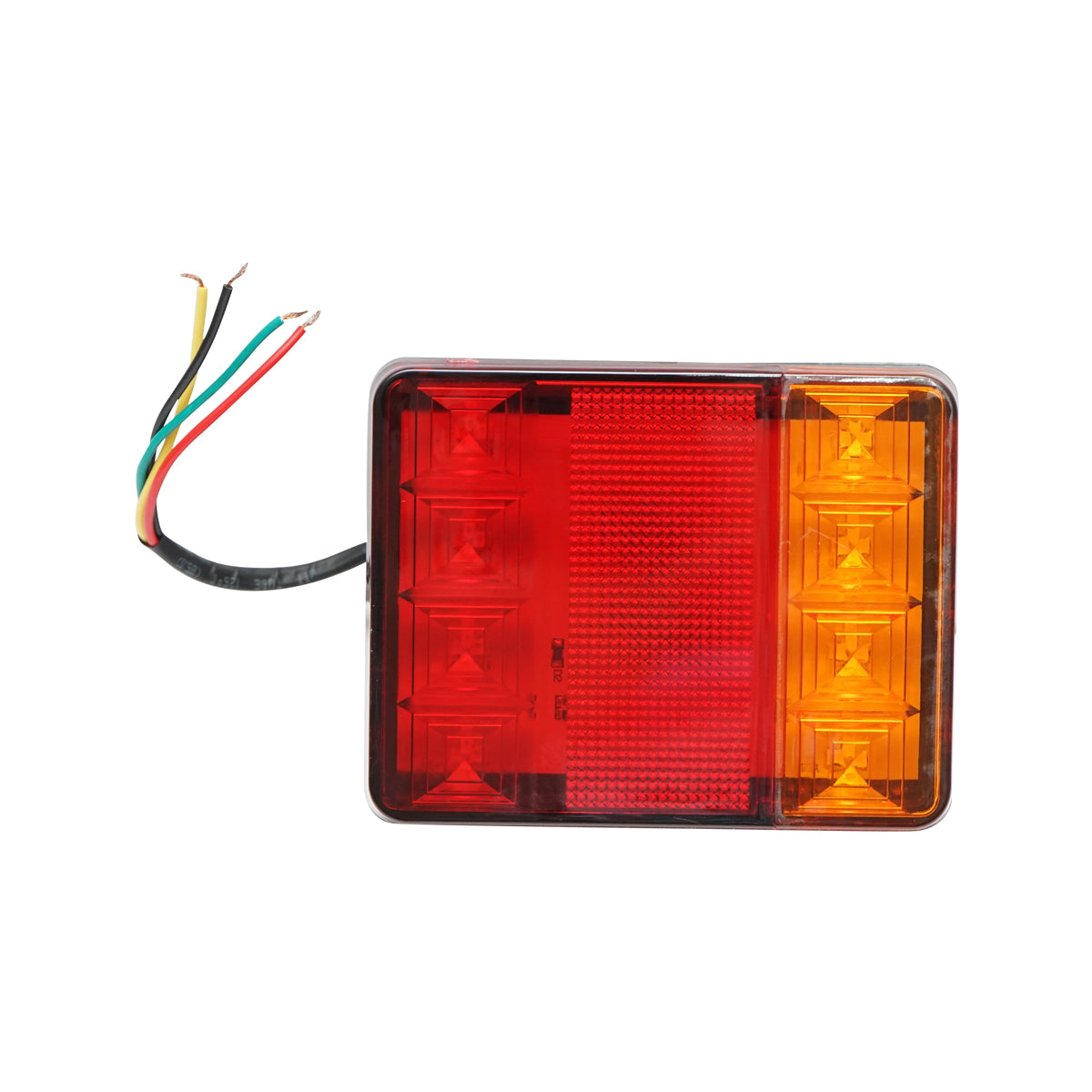 Lampada posteriore con stop e segnalazione - LED, 12V