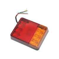 Lampada posteriore con stop e segnalazione - LED, 12V