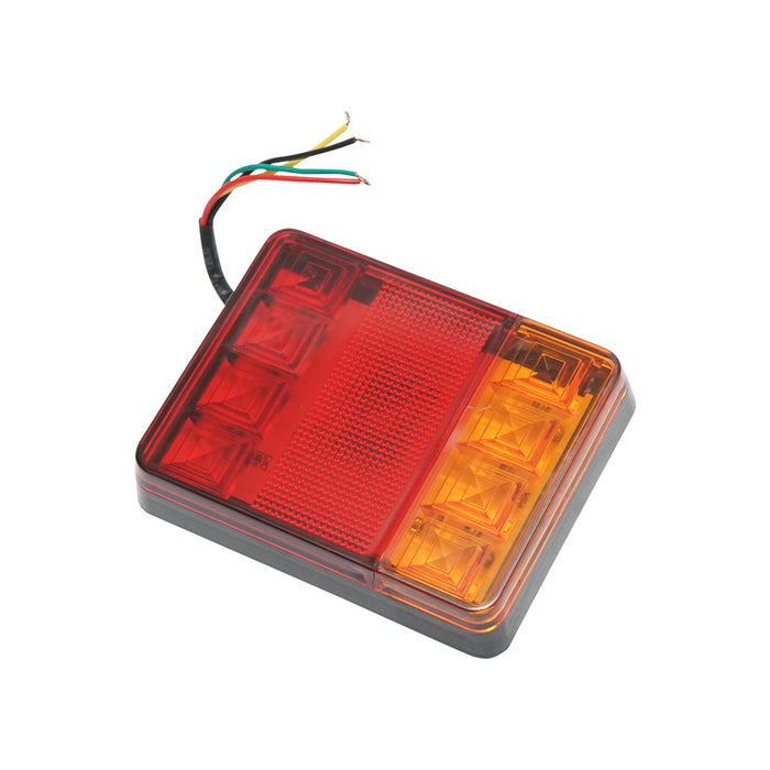 Lampada posteriore con stop e segnalazione - LED, 12V