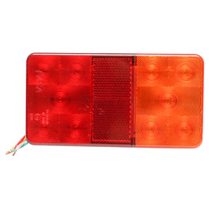 Lampada posteriore per camion con LED da 12V