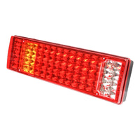 Lampada posteriore per camion con LED, 24V, 465x130x55 mm, Breckner Germany.