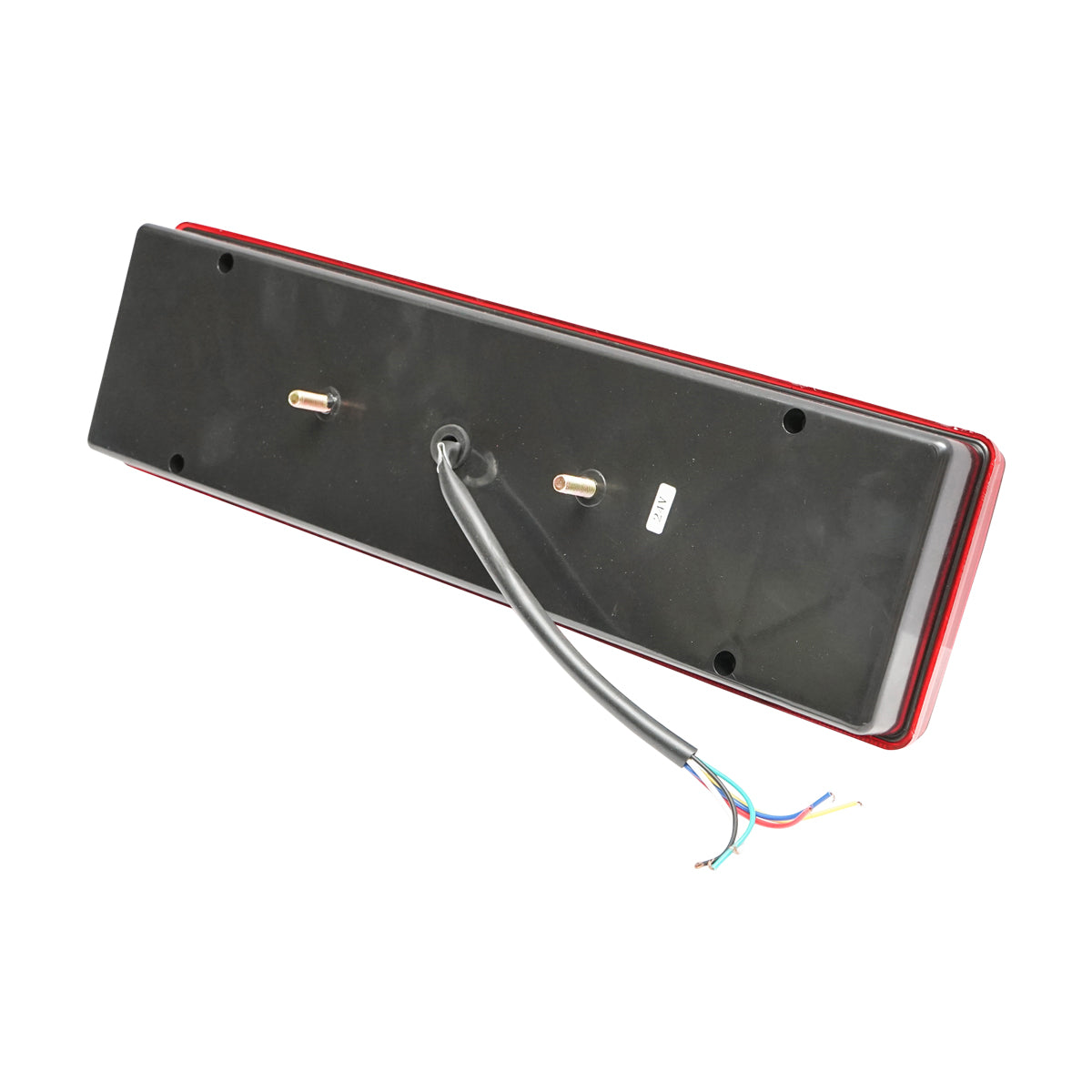 Lampada posteriore per camion con LED, 24V, 465x130x55 mm, Breckner Germany.