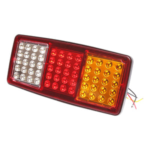 Lampada posteriore per camion con LED, 343x145 mm, 24V, Breckner Germany