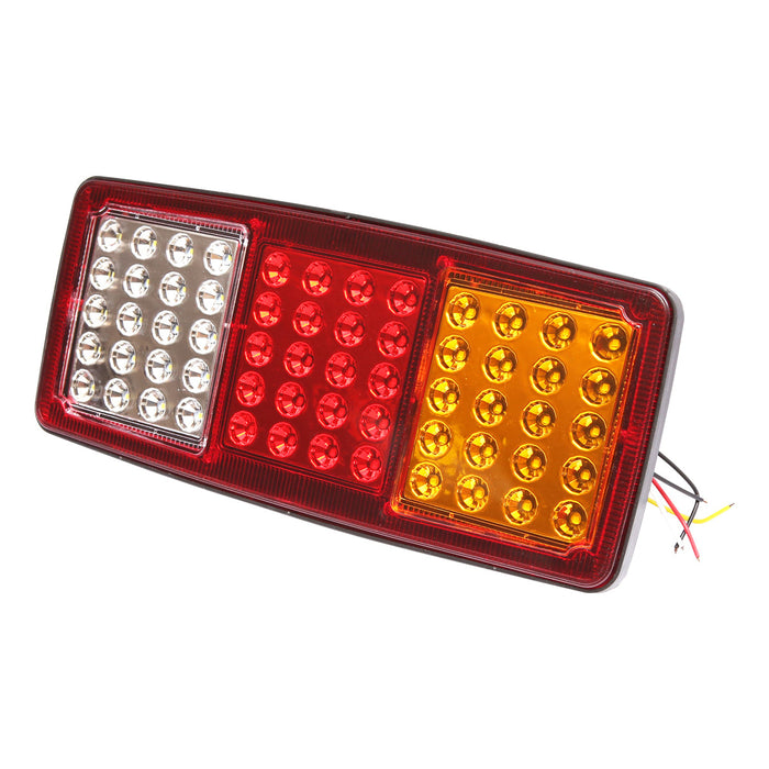 Lampada posteriore per camion con LED, 343x145 mm, 24V, Breckner Germany