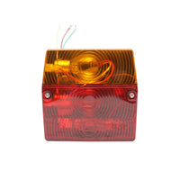 Lampada posteriore per rimorchio, 12-24V, 98x95 mm, Breckner Germany