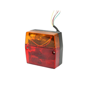 Lampada posteriore per rimorchio, 12-24V, 98x95 mm, Breckner Germany