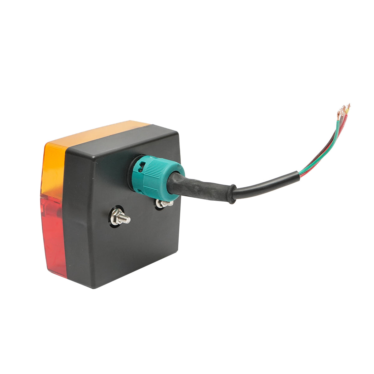 Lampada posteriore per rimorchio, 12-24V, 98x95 mm, Breckner Germany