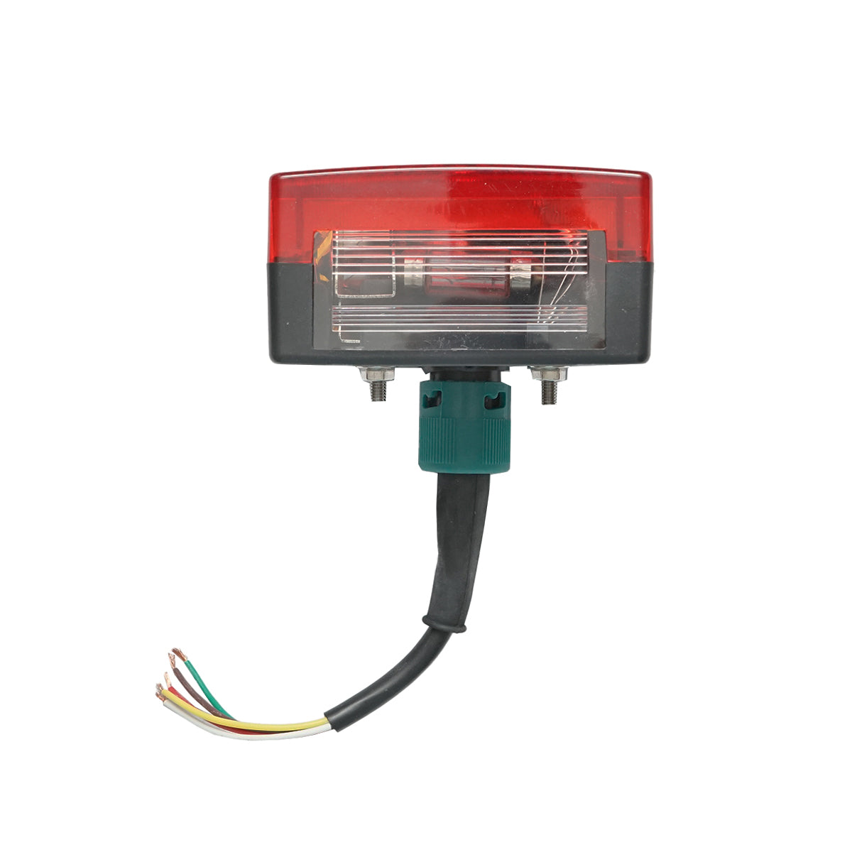 Lampada posteriore per rimorchio, 12-24V, 98x95 mm, Breckner Germany