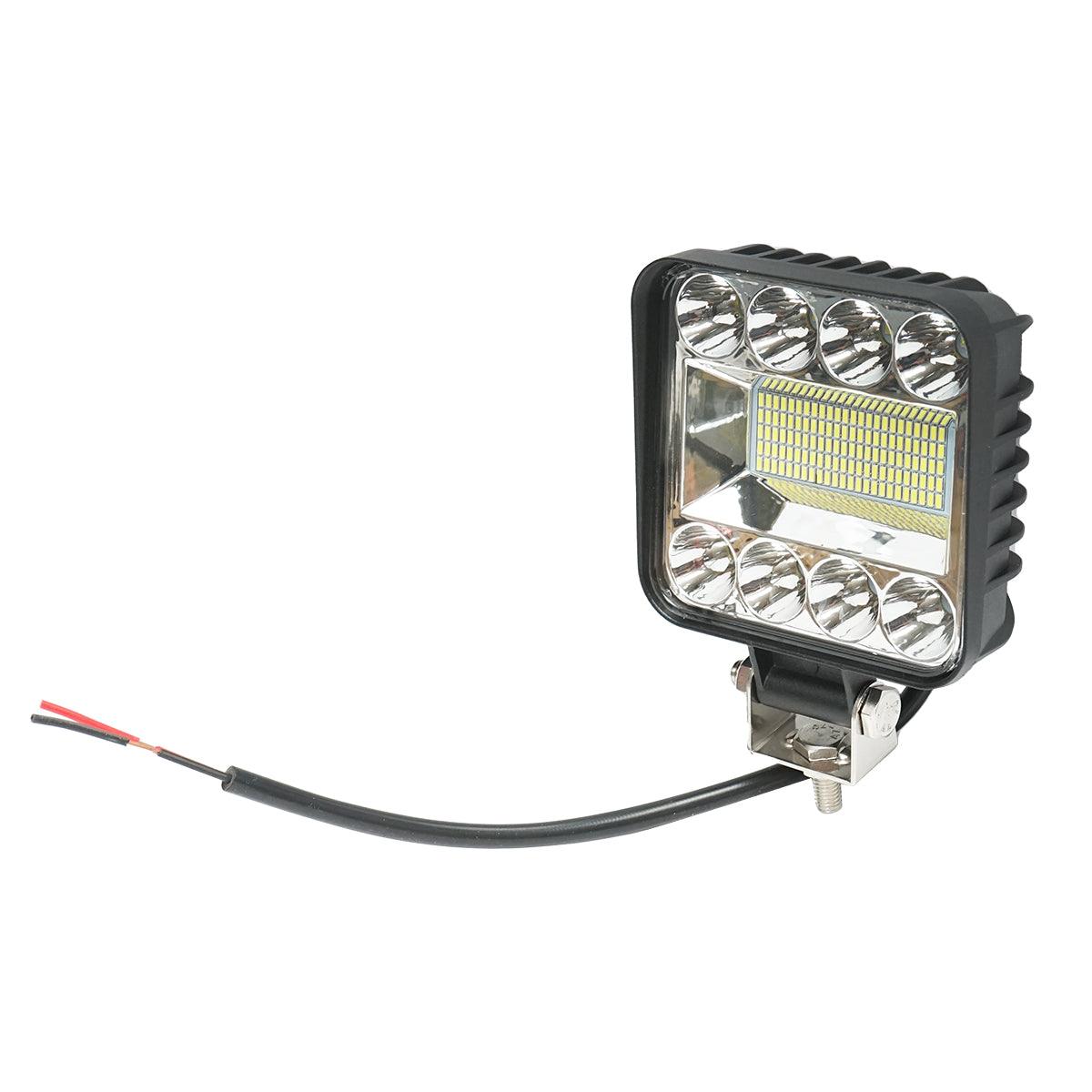 Lampada proiettore 128 LED 9-80V 6500K 103x48x103mm IP67 Breckner Germany