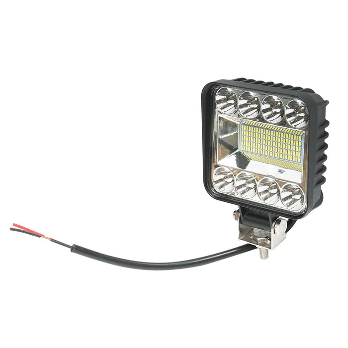 Lampada proiettore 128 LED 9-80V 6500K 103x48x103mm IP67 Breckner Germany