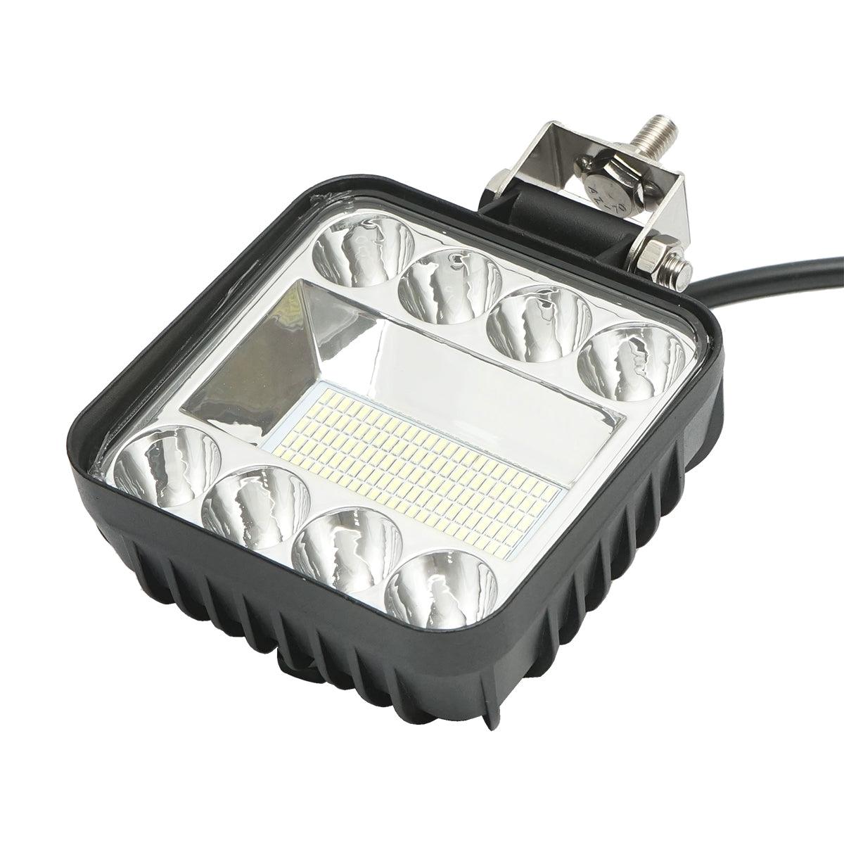 Lampada proiettore 128 LED 9-80V 6500K 103x48x103mm IP67 Breckner Germany