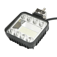 Lampada proiettore 128 LED 9-80V 6500K 103x48x103mm IP67 Breckner Germany