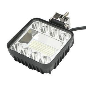 Lampada proiettore 128 LED 9-80V 6500K 103x48x103mm IP67 Breckner Germany