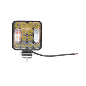 Lampada proiettore combinata con 26 LED, 9-80V, 6500K, 103x48x103mm, IP67, Breckner Germany