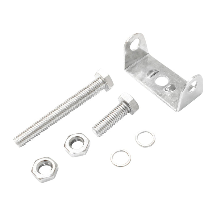 Lampada quadrata con 5 LED, 10-30V, 15W, angolo di radiazione 60°