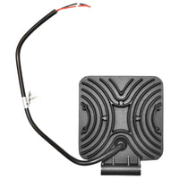 Lampada quadrata con 5 LED, 10-30V, 15W, angolo di radiazione 60°