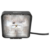 Lampada quadrata con 5 LED, 10-30V, 15W, angolo di radiazione 60°