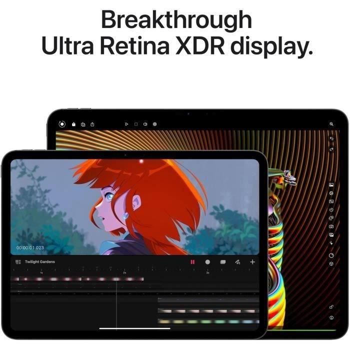 Apple - iPad Pro (2024) - 11 - WiFi - 512 GB - Argento