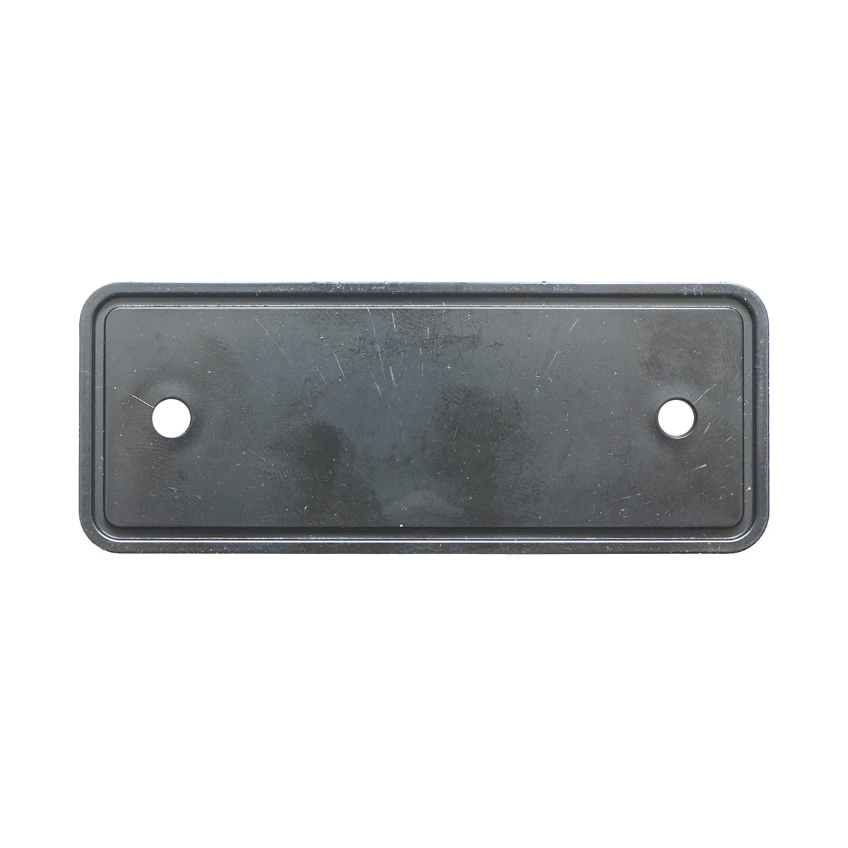 Lampada reflectorizzante rettangolare rossa