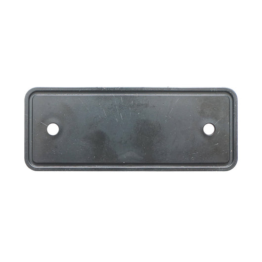 Lampada reflectorizzante rettangolare rossa