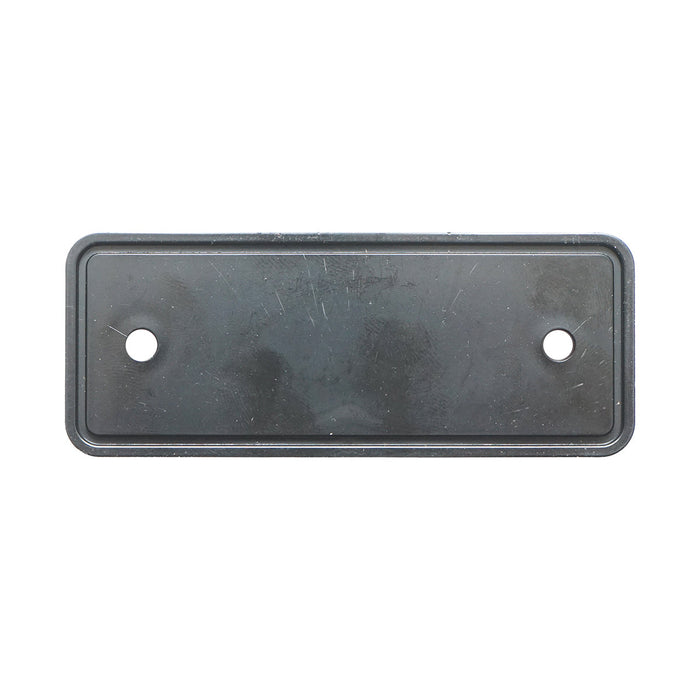 Lampada reflectorizzante rettangolare rossa