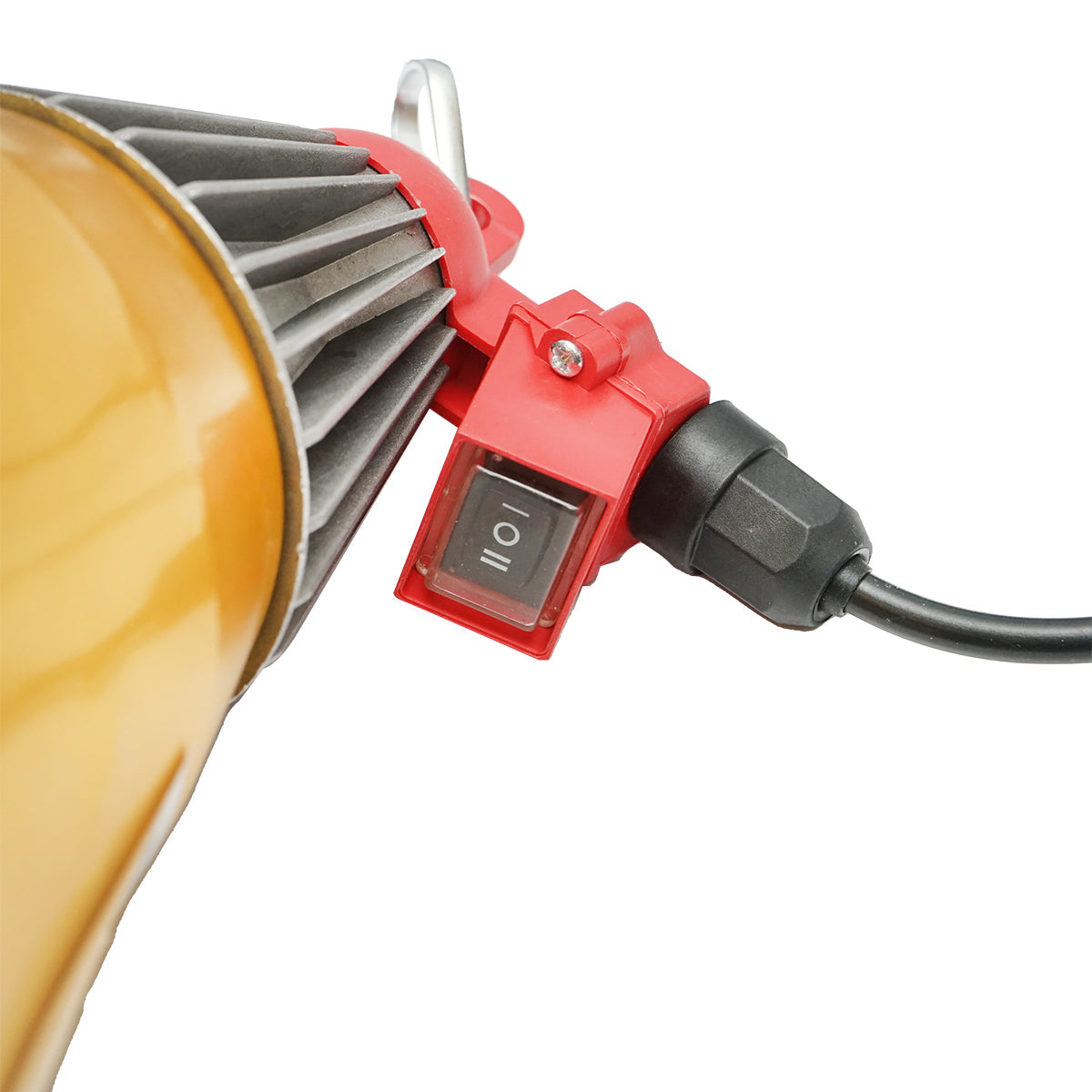 Lampada riscaldante a infrarossi da 21,5 cm per pulcini e animali, 230V