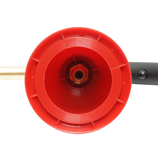 Lampada saldante a gas, con accensione piezoelettrica, per bombola da 190g