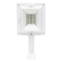 Lampada SMD-LED 10x0,5W con sensore di movimento e pannello solare 5V/1,5W B