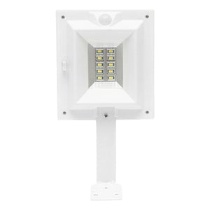 Lampada SMD-LED 10x0,5W con sensore di movimento e pannello solare 5V/1,5W B