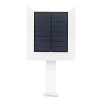 Lampada SMD-LED 10x0,5W con sensore di movimento e pannello solare 5V/1,5W B