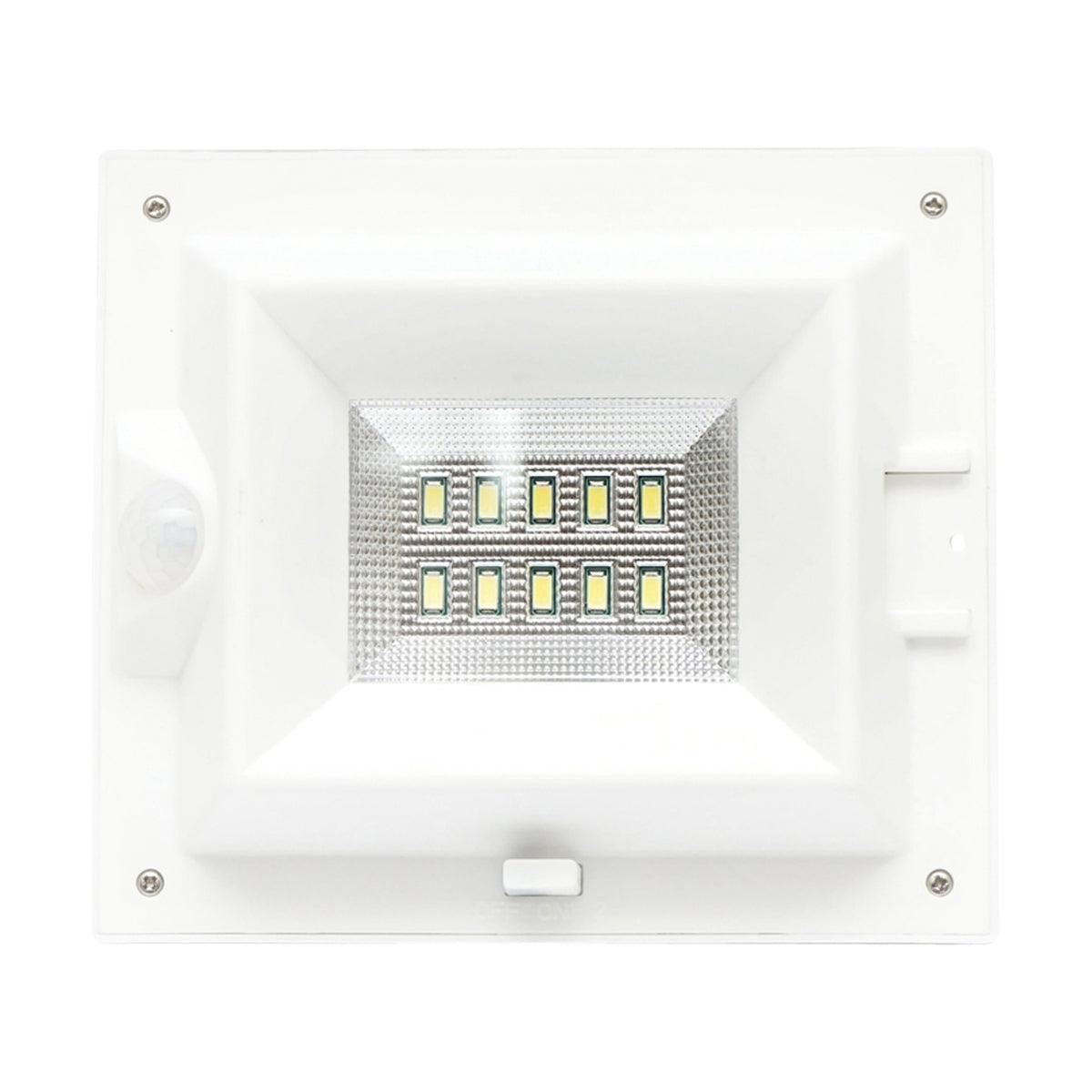 Lampada SMD-LED 10x0,5W con sensore di movimento e pannello solare 5V/1,5W B