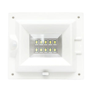 Lampada SMD-LED 10x0,5W con sensore di movimento e pannello solare 5V/1,5W B