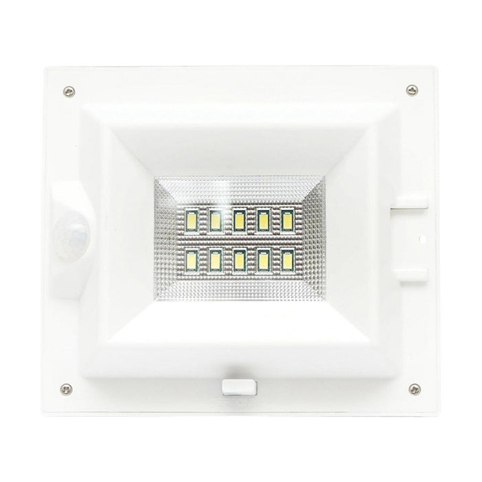Lampada SMD-LED 10x0,5W con sensore di movimento e pannello solare 5V/1,5W B