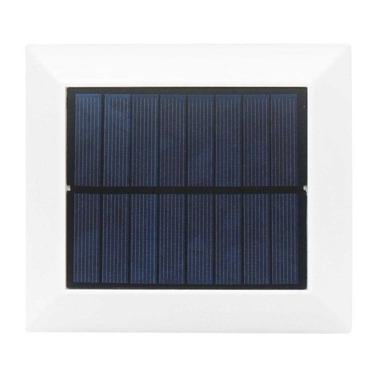 Lampada SMD-LED 10x0,5W con sensore di movimento e pannello solare 5V/1,5W B