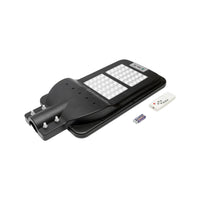 Lampada solare a LED per illuminazione stradale 60W, 6500K, IP65 con sensore di movimento, pannello solare e montaggio su palo