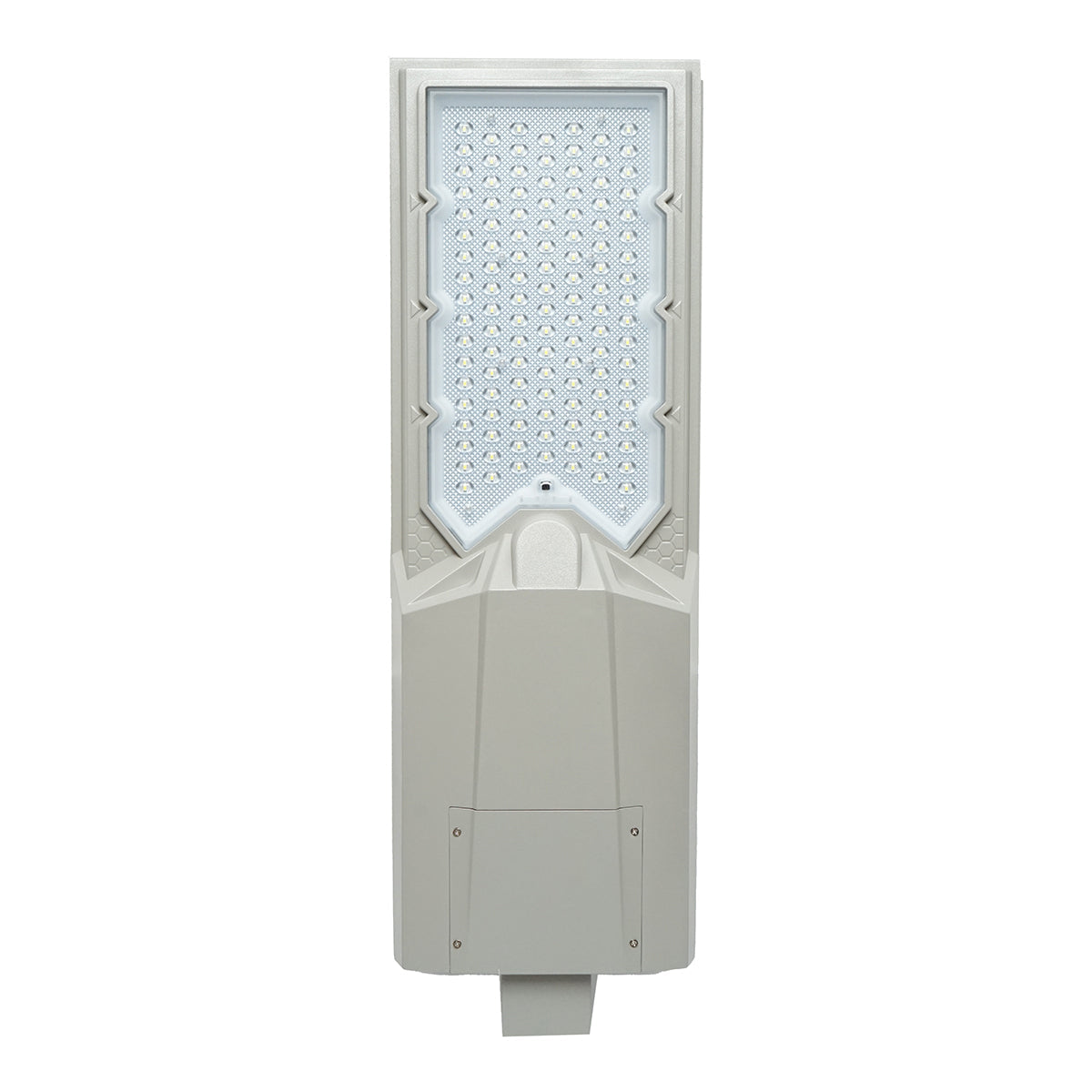 Lampada solare illuminazione stradale a LED 1000W, 6500K, IP65 con pannello solare e telecomando