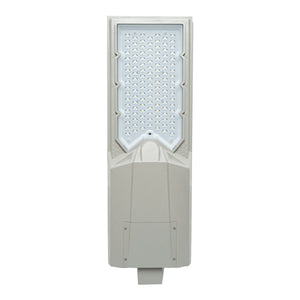 Lampada solare illuminazione stradale a LED 1000W, 6500K, IP65 con pannello solare e telecomando