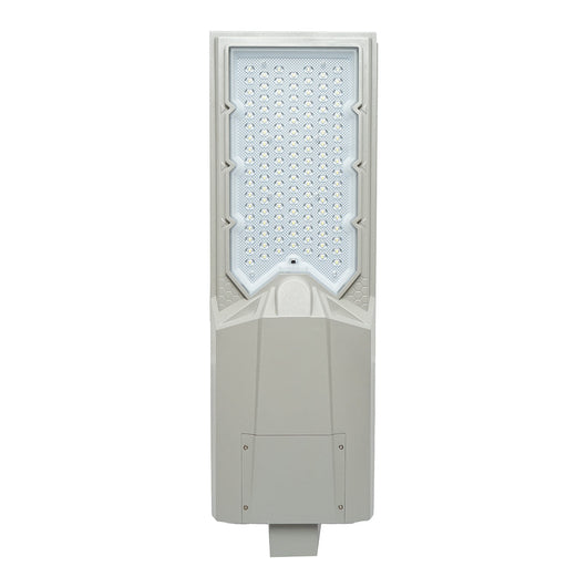 Lampada solare illuminazione stradale a LED 1000W, 6500K, IP65 con pannello solare e telecomando