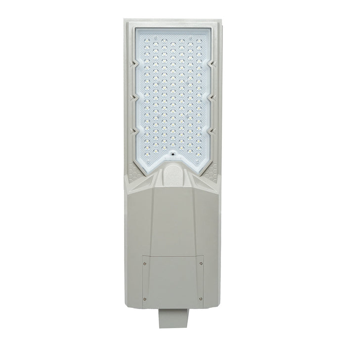 Lampada solare illuminazione stradale a LED 1000W, 6500K, IP65 con pannello solare e telecomando