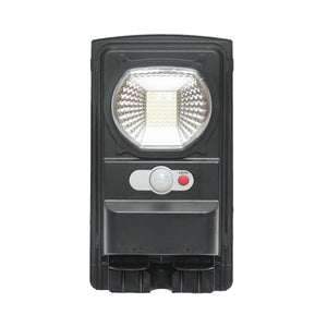 Lampada solare illuminazione stradale a LED 100W, 6500K, IP65 con pannello solare montaggio su palo