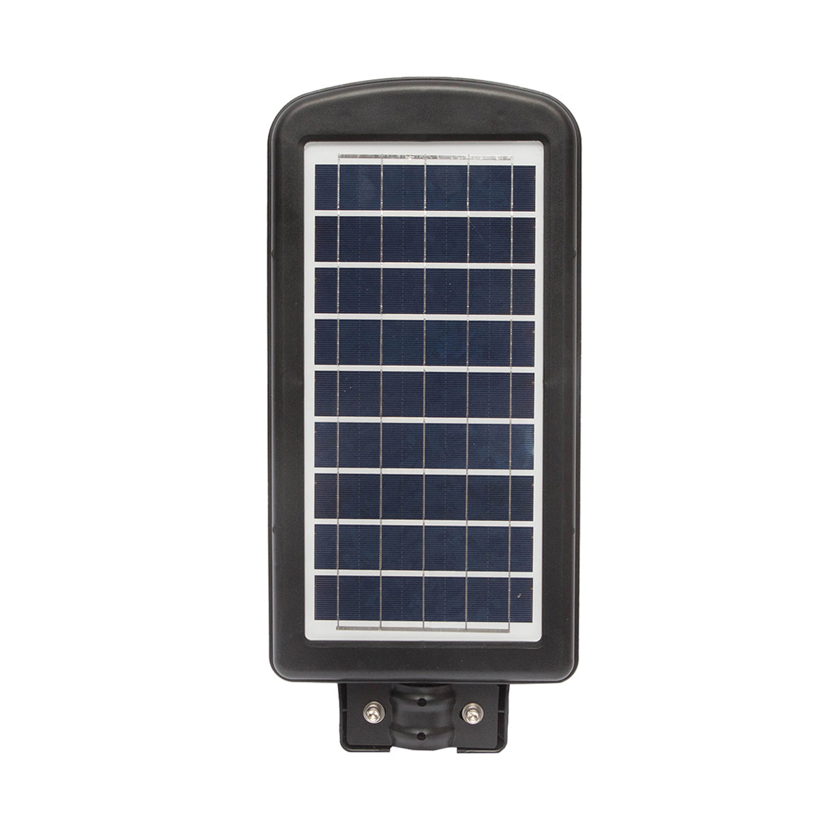 Lampada solare illuminazione stradale a LED 150W, 6500K, luce fredda IP65 con pannello solare e montaggio su palo