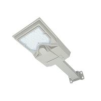 Lampada solare illuminazione stradale a LED 200W, 6500K, IP65 con pannello solare e telecomando