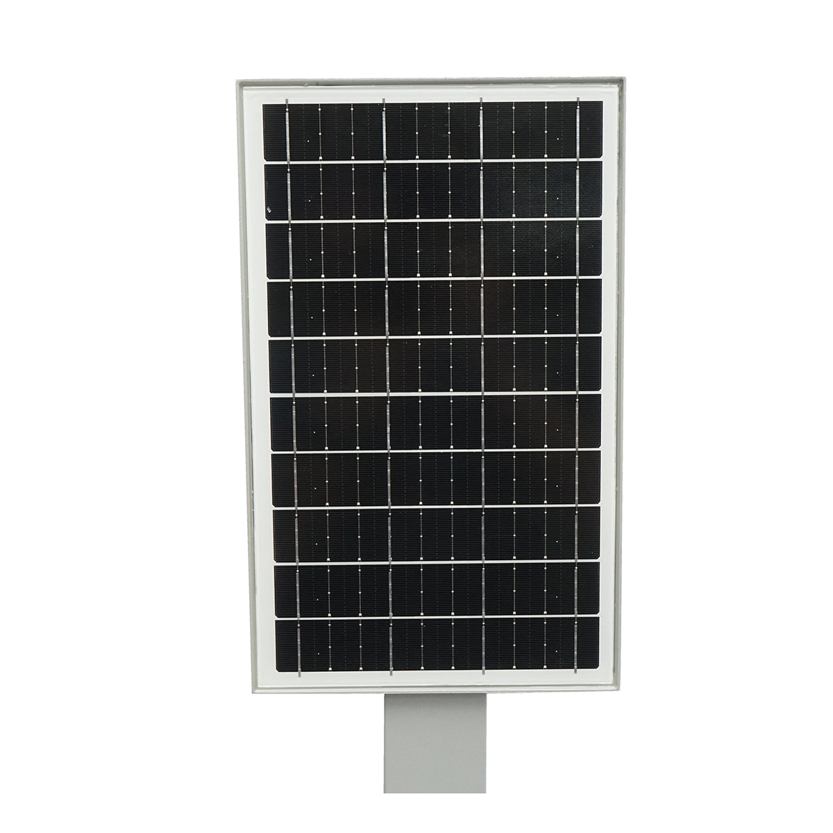 Lampada solare illuminazione stradale a LED 200W, 6500K, IP65 con pannello solare e telecomando