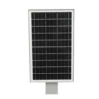 Lampada solare illuminazione stradale a LED 200W, 6500K, IP65 con pannello solare e telecomando