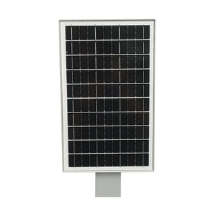 Lampada solare illuminazione stradale a LED 200W, 6500K, IP65 con pannello solare e telecomando
