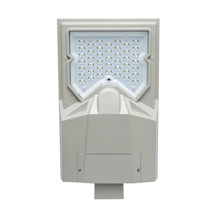 Lampada solare illuminazione stradale a LED 200W, 6500K, IP65 con pannello solare e telecomando